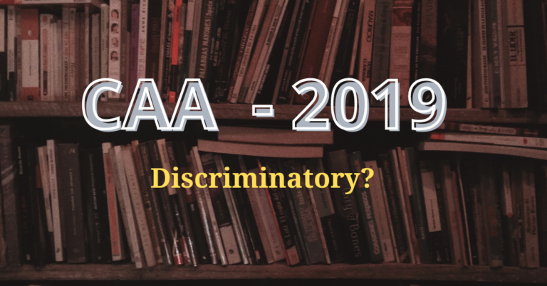 Illustration for the article on India’s Citizenship Amendment Act (CAA)